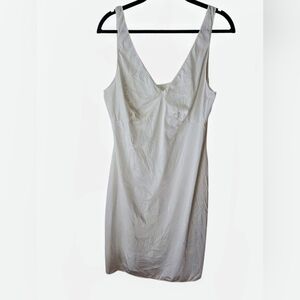 Vanity Fair Vintage White Bridal Wedding Honeymoon Slip Dress Size 40 (M)